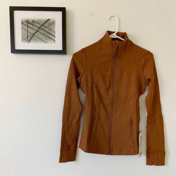lululemon athletica Jackets & Blazers - lululemon Define Jacket *Luon Copper Brown Size 4 New BNWT